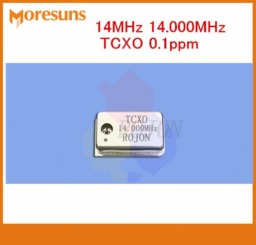 무료 배송 고정밀 14MHz 14.000MHz TCXO 0.1ppm 온도 보상 수정 발진기